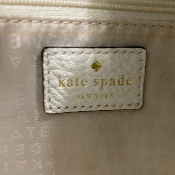 Kate Spade off white leather cross body - Picture 6 of 8